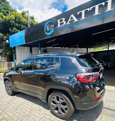 JEEP COMPASS 2.0 16V DIESEL LIMITED 4X4 AUTOMÁTICO